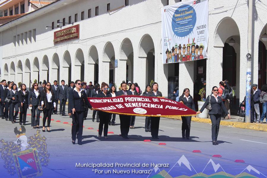 Sociedad Beneficencia Pública de Huaraz celebró su 180 aniversario de creación