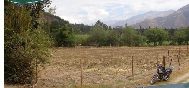 Beneficencia Pública de Caraz recupera terreno en campiña de Cullashpampa
