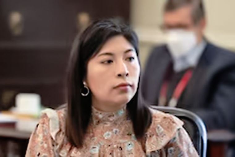 INPE ejecuta excarcelación de Betssy Chavez