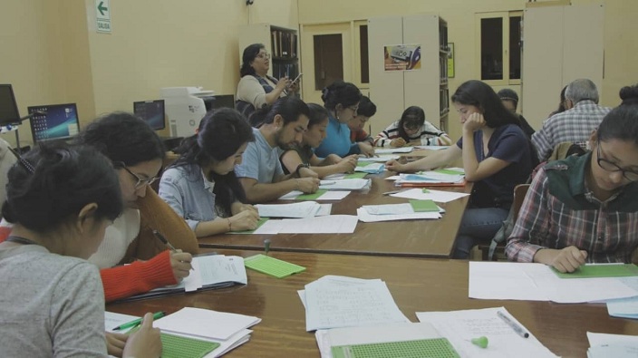 Gran Biblioteca Pública ofrece talleres gratuitos de sistema braille para promover educación inclusiva
