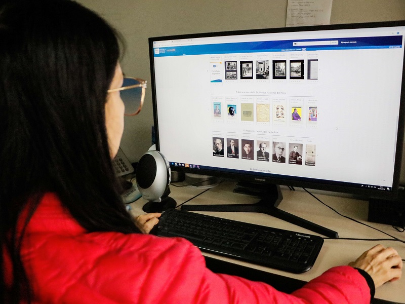 Biblioteca Digital brinda en forma gratuita libros de escritores peruanos y del mundo