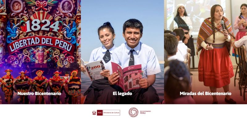 Ministerio de Cultura lanza plataforma digital "Legado Bicentenario" preservando la memoria de la Independencia del Perú