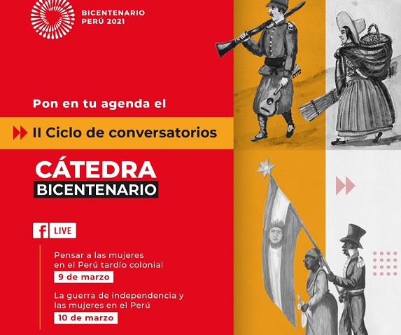 Proyecto Bicentenario ofrecerá concierto sinfónico y conversatorios virtuales por el Día Internacional de la Mujer 