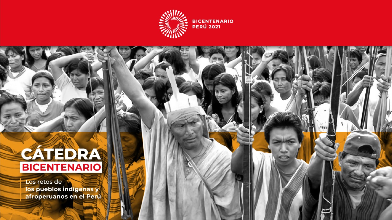 Proyecto Bicentenario realizará conversatorio sobre pueblos indígenas y afroperuanos el 7 de setiembre 