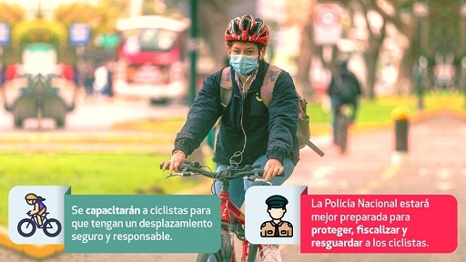  Multas a ciclistas se aplicarán desde el 3 de marzo del 2022 