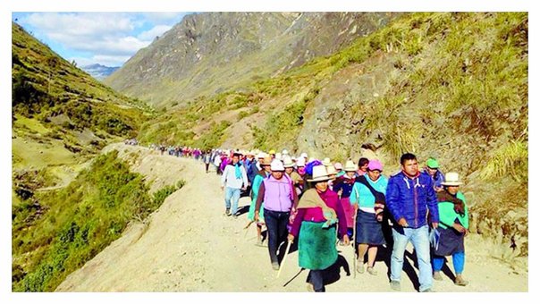 Áncash: Defensoría del Pueblo pide calma y establecer mesa de diálogo entre pobladores y autoridades de Pampas