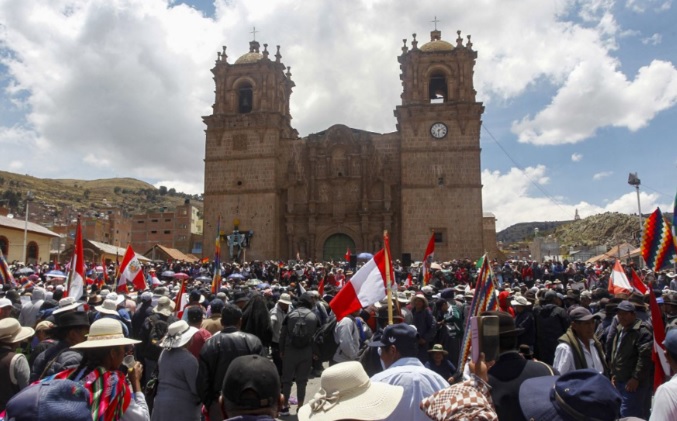 Obispos del Perú reprueban muertes en Puno e invocan a detener con urgencia la violencia 