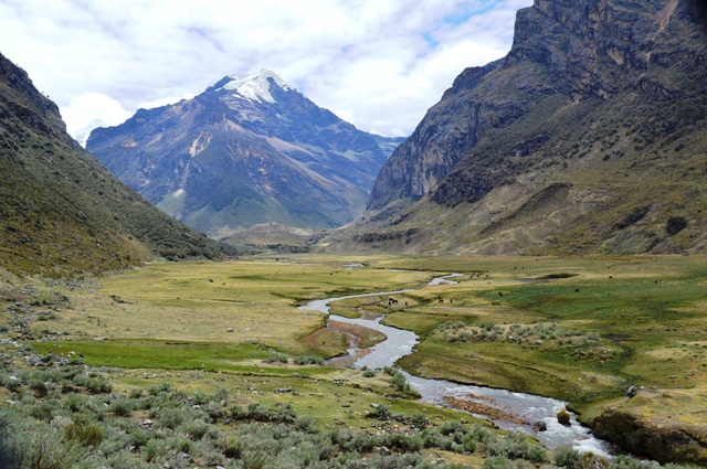 Recuay: Inaigem inicia inventario de bofedales de la comunidad campesina de Catac