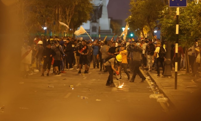 Pese a la violencia y salvajismo la “Toma de Lima” fracasó 