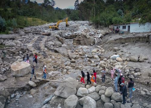 Áncash: damnificados por aluvión y desborde de río recibirán bono de S/ 500