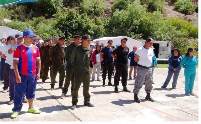 EL Niño: realizarán segunda jornada de formación de brigadistas en Huaylas