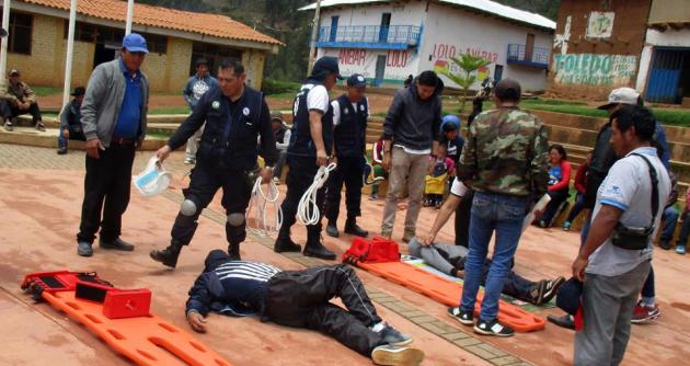 Áncash: 78 ciudadanos de la zona del Marañón y Conchucos se graduaron como brigadistas 