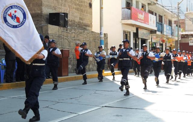 Capacitan a brigadistas de Salud de Áncash