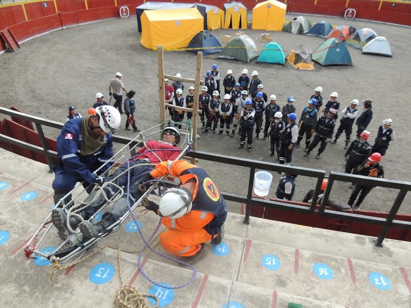 Áncash: más de 50 personas son capacitadas para conformar Brigada Especializada Regional en Desastres