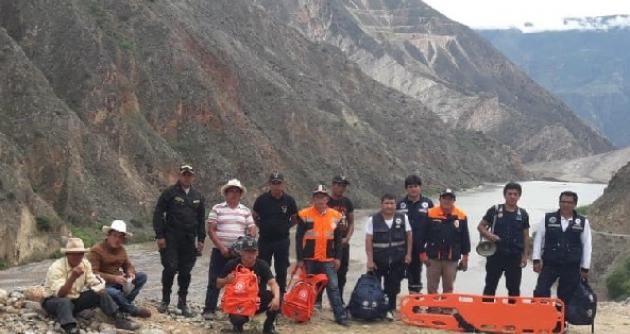 Áncash: 4 muertos en derrumbe de Sihuas no pueden ser rescatados y lluvias destruyen 2 casas en Huari