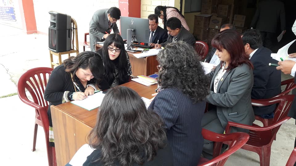 Huaraz: inician plan de trabajo de buen inicio del año escolar 2019
