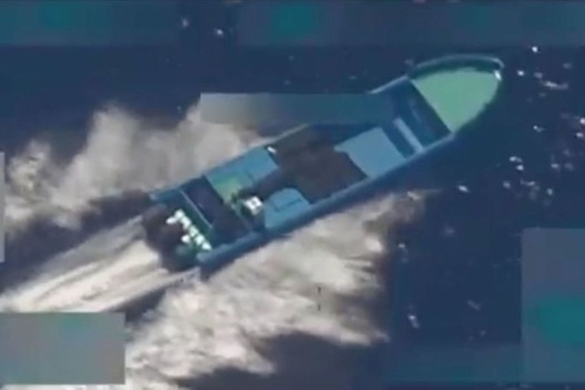 EE. UU. asegura haber destruido una segunda narcolancha en el océano Pacífico