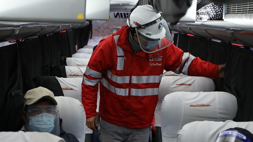 Sutran exhorta a conductores a manejar con precaución y verificar condiciones técnicas de buses interprovinciales