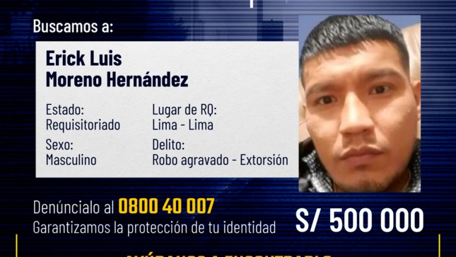 Adrianzén confirma que ‘El Monstruo’ fugó del país y será capturado con apoyo internacional