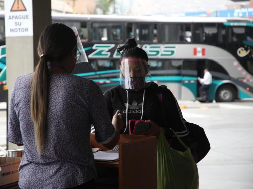 Transporte interprovincial se suspenderá del jueves 1 al sábado 3 de abril