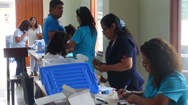 Coronavirus: buses de la UNS movilizarán a trabajadores del Minsa y Essalud