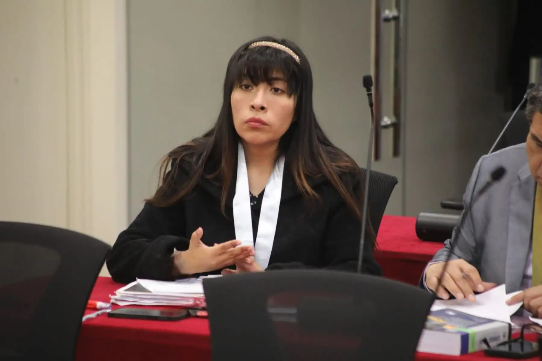 Pleno votará este miércoles informe para inhabilitar por 10 años a Betssy Chávez