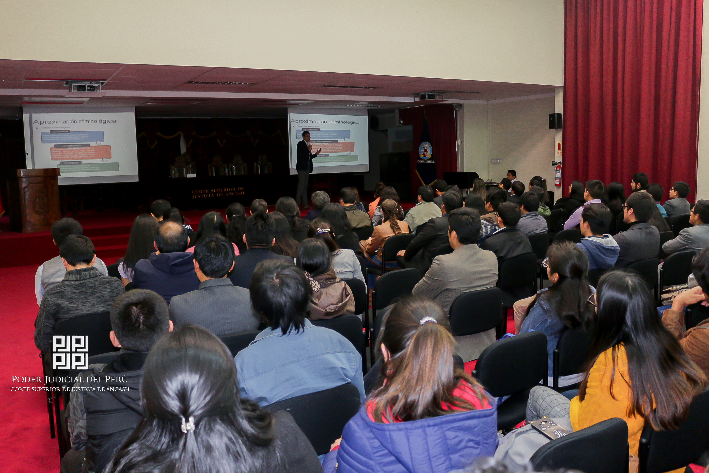 CSJAN desarrolló capacitación sobre el delito de lavado de activos en Huaraz