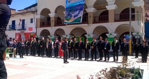 Cabana celebró 115° aniversario como capital de la provincia de Pallasca
