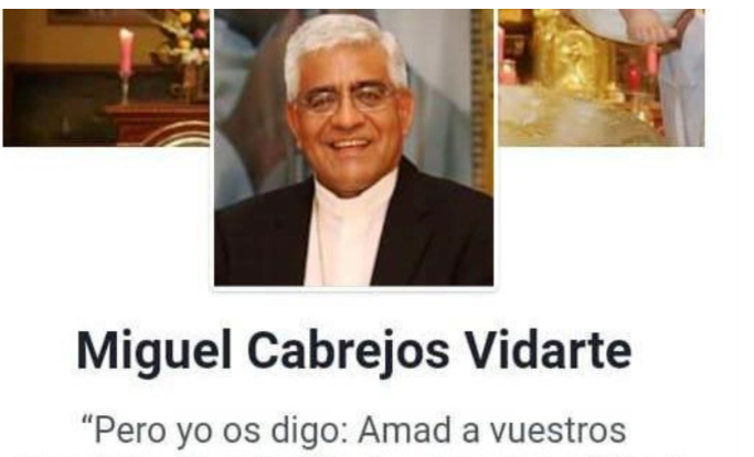 Alertan que inescrupulosos usan cuenta falsa de presidente del Episcopado peruano en red social