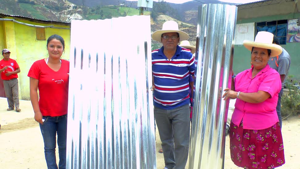 Cáceres del Perú: Varios caseríos reciben apoyo ante fenómeno El Niño