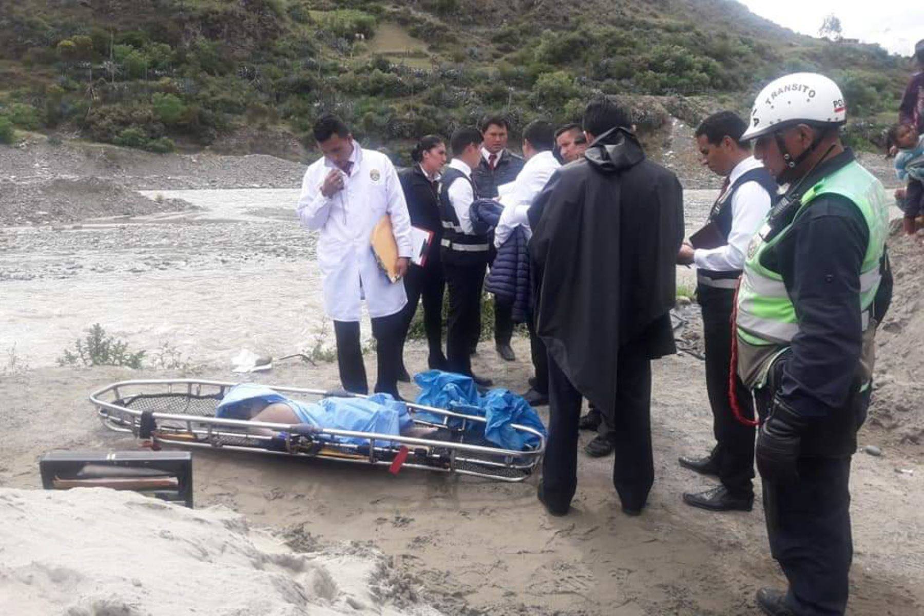 Huaraz: hallan cadáver de una niña de 5 años en el río Santa 