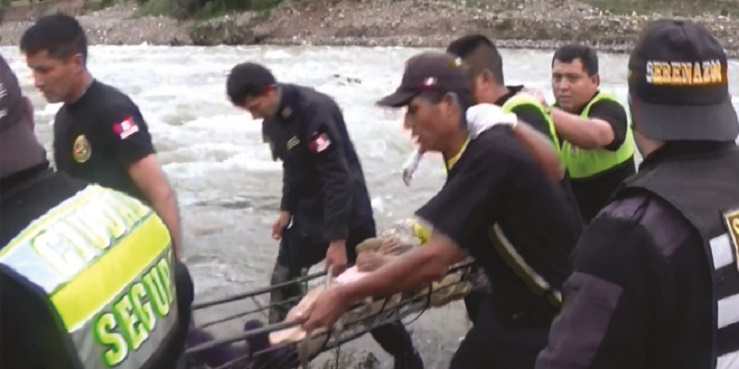 Hallan cuerpo sin vida de joven mujer en zona norte del río Quillcay