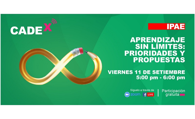 Cadex presentará “Aprendizaje sin límites: prioridades y propuestas”