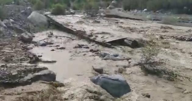  Son 97 distritos de Áncash declarados en emergencia por peligro inminente de lluvias