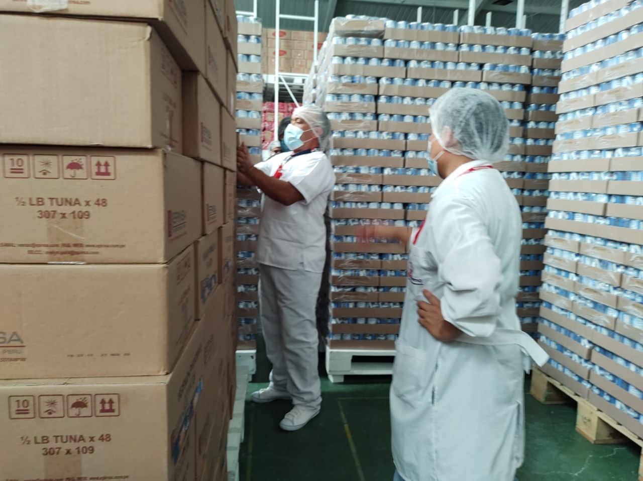 Verifican alimentos que se distribuirán a más de 83 mil escolares del Santa, Casma, Huarmey, Pallasca, Corongo y Sihuas   