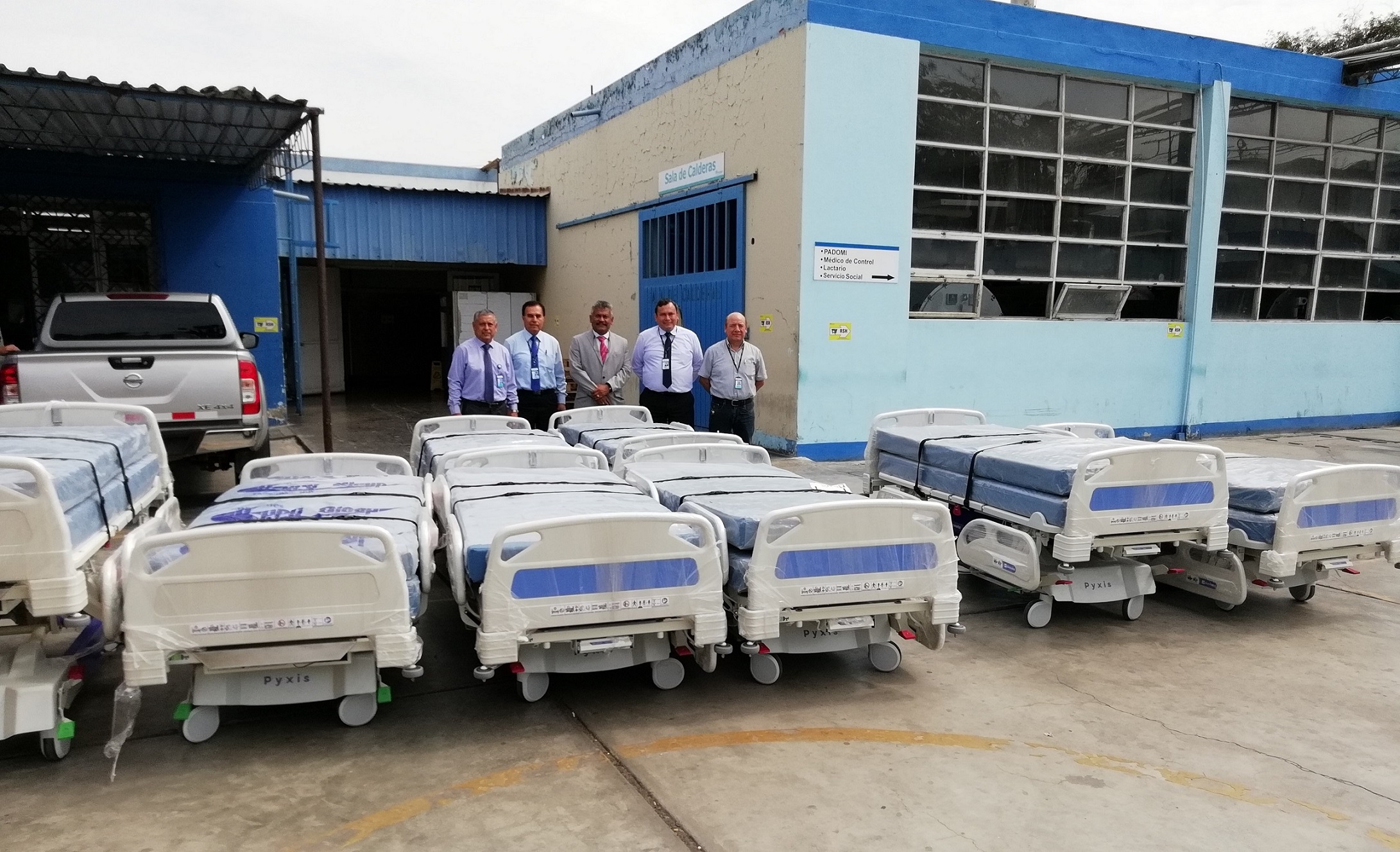 Áncash: Essalud adquiere modernas camas hospitalarias electrónicas para mejorar atención