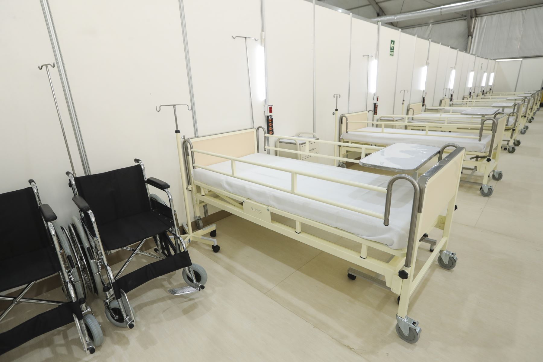 Incorporarán 1,500 camas adicionales para reforzar oferta hospitalaria en regiones