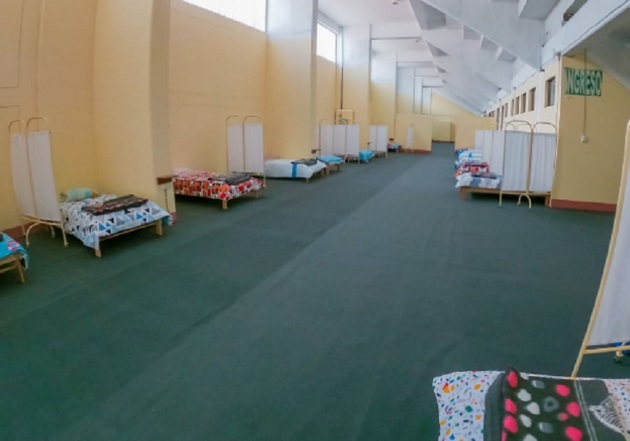 Áncash: instalan más de 100 camas en tres centros de aislamiento covid-19