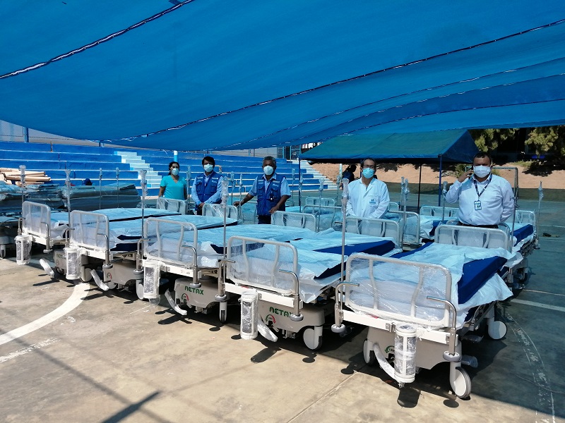 EsSalud Áncash adquiere 27 nuevas camas para Servicio de Emergencia