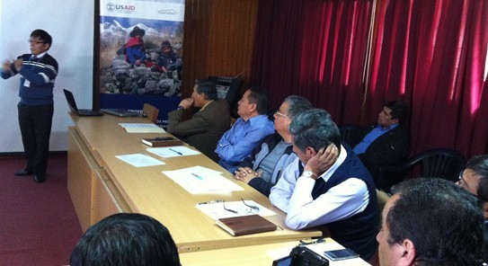 Formulan estrategia regional sobre el Cambio Climático en Ancash