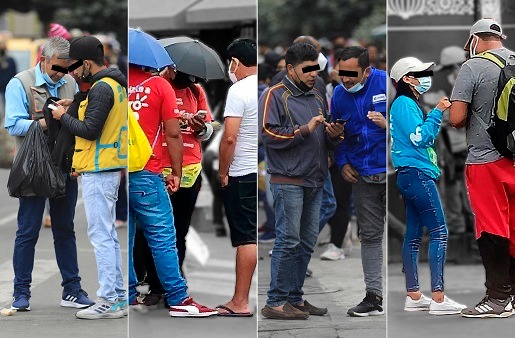 Venta de chips móviles en la vía pública expone a usuarios al robo de identidad  