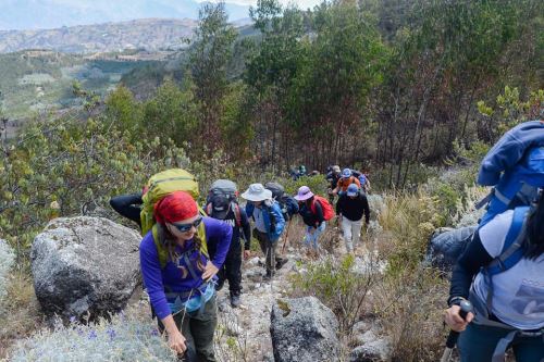 Áncash: más de 8,000 personas visitaron el Callejón de Huaylas