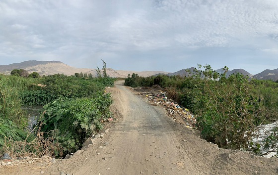 MTC entregó terreno para rehabilitación de puentes en la provincia de Aija