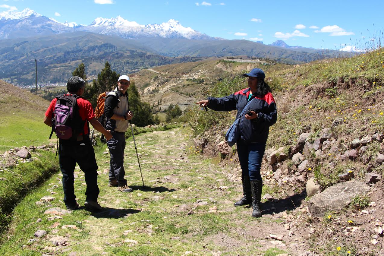  Municipalidad de Independencia promueve camino inca