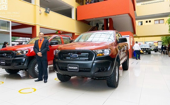 Corte de Justicia de Áncash adquirió camionetas para fortalecer labor de los módulos judiciales 