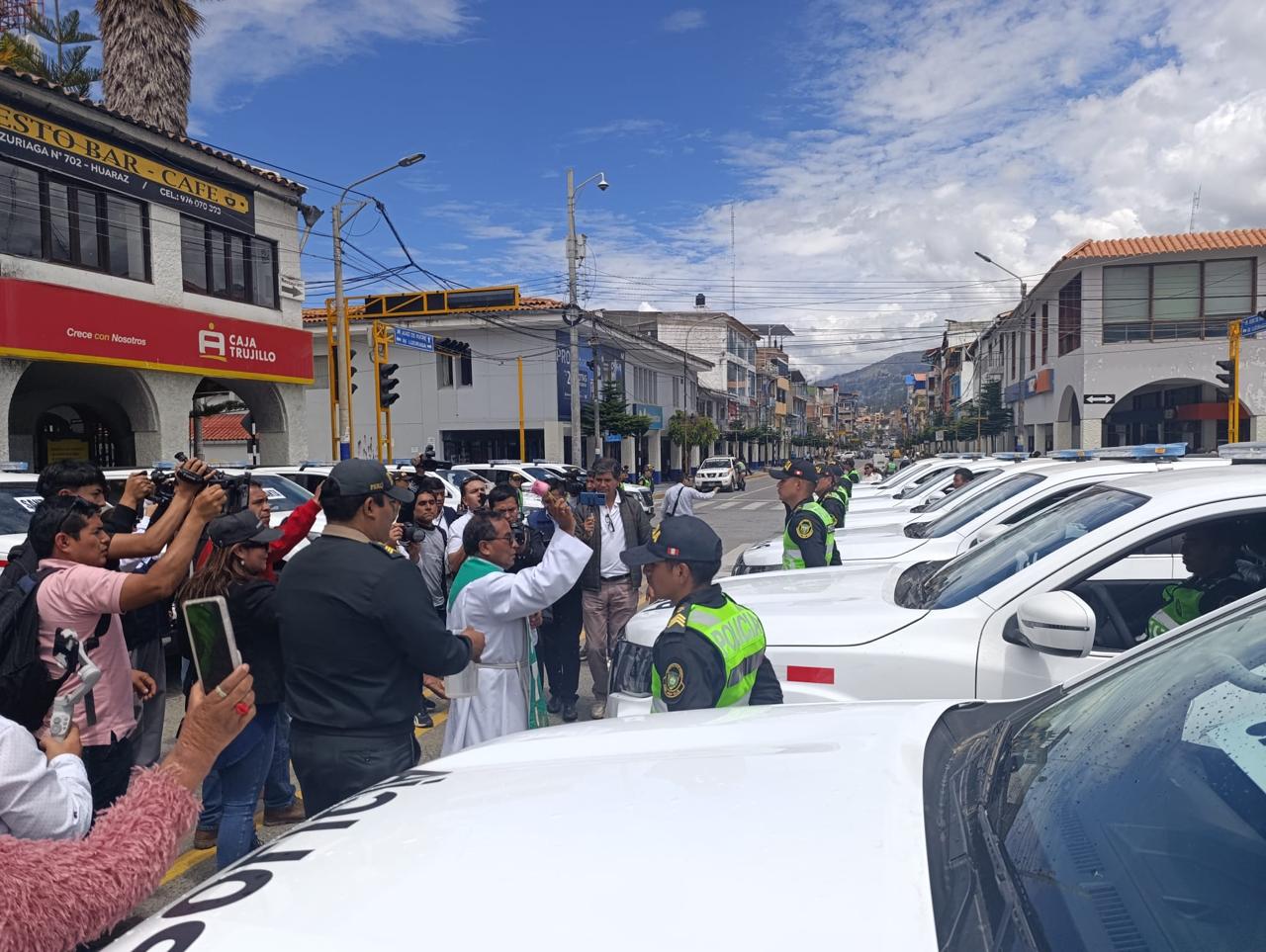 Áncash: 100 nuevas camionetas para reforzar la lucha contra la criminalidad