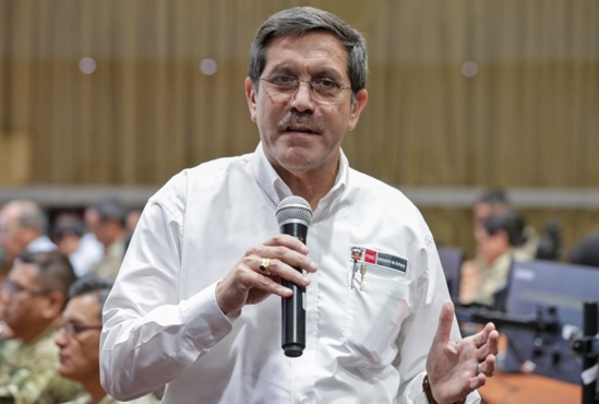 FF.AA. protegerán activos críticos e infraestructura estratégica del país, asegura ministro de Defensa 