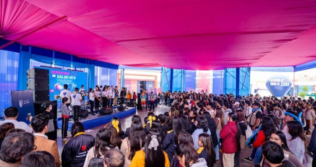 UCV Chimbote lanza campaña “Blindaje para el cora” para fortalecer el bienestar emocional universitario