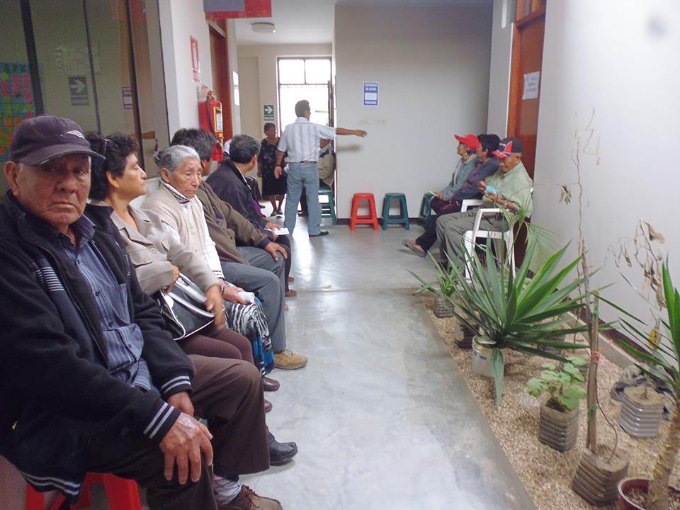 Huarmey: Realizan campaña médica en favor de adultos mayores
