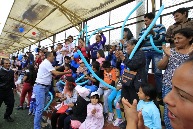 Áncash: Gobierno Regional promueve consumo de anchoveta para reducir anemia en escolares